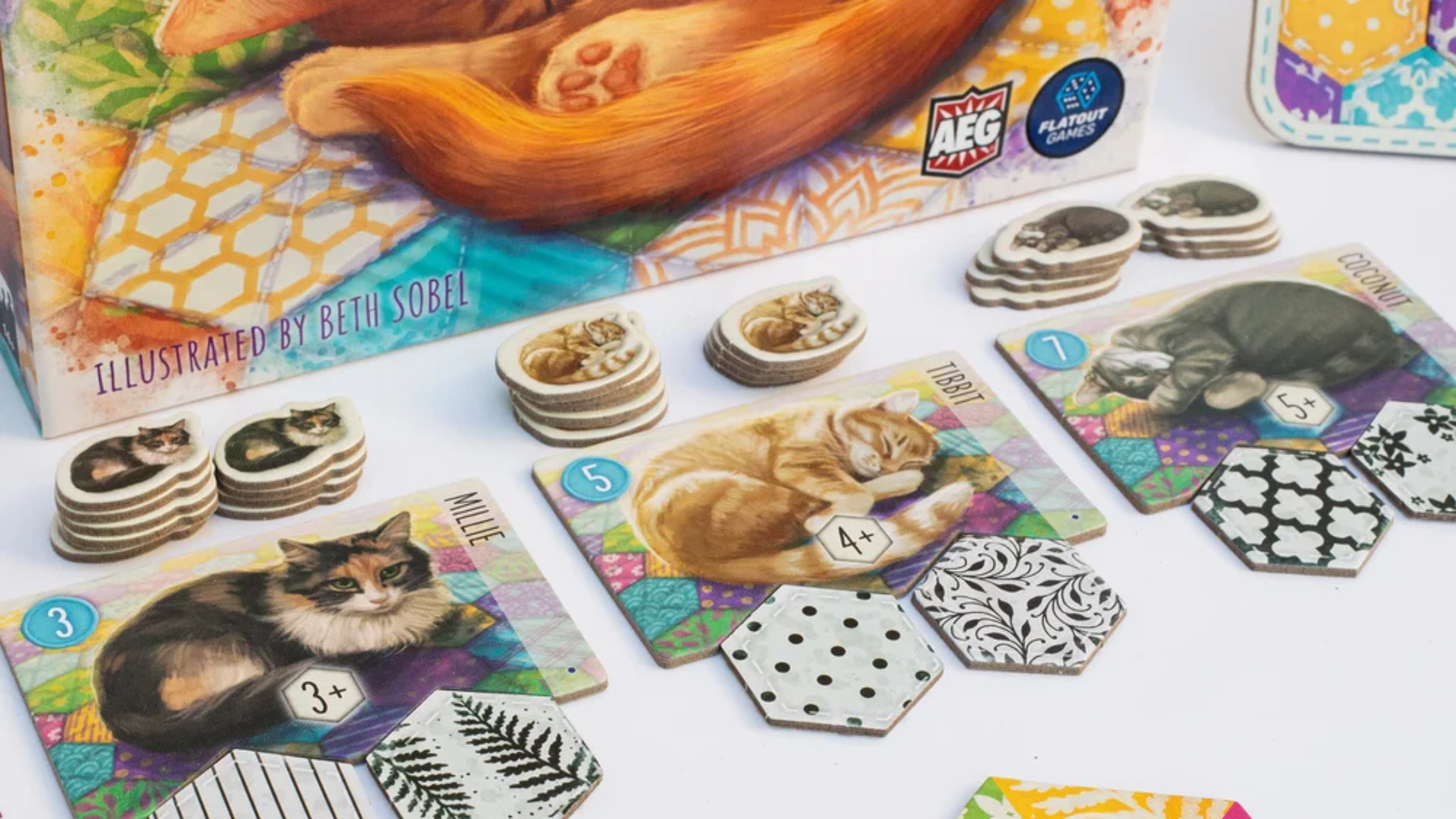 Calico – Cozy Board Game Review