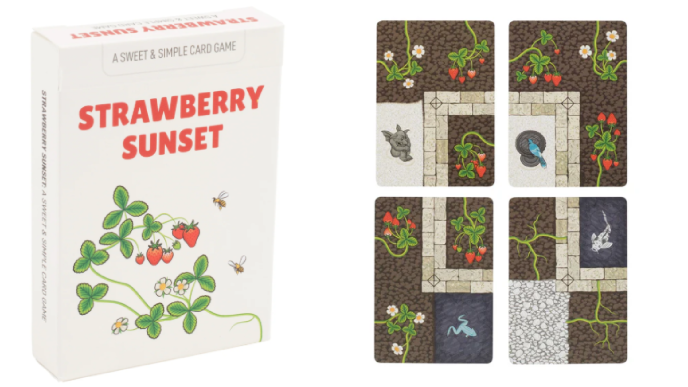 Strawberry Sunset: A Sweet & Simple Card Game Review