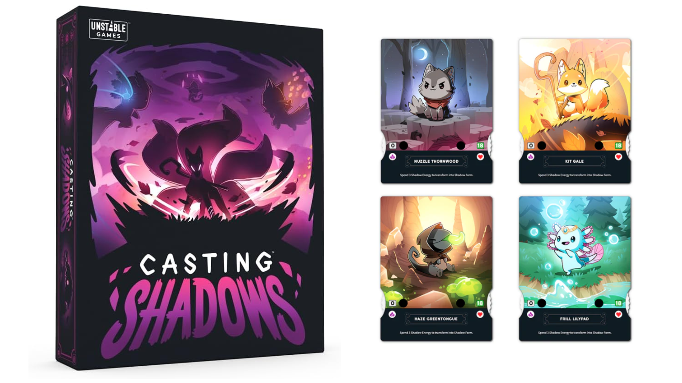 Casting Shadows Review