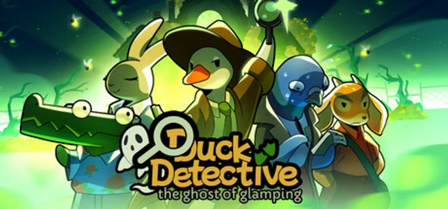 Duck Detective: The Ghost of Glamping Review (A Cozy Whodunnit)